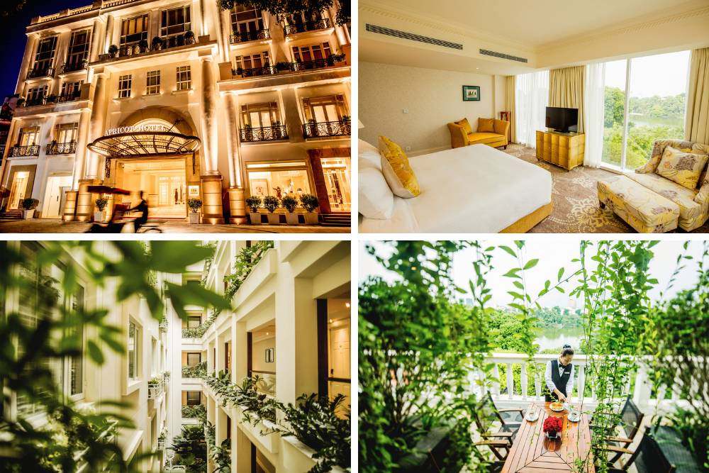 hôtel à Hanoi, Apricot