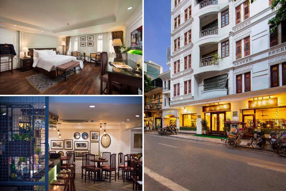 hôtel à Hanoi, Hong Ngoc Dynastie