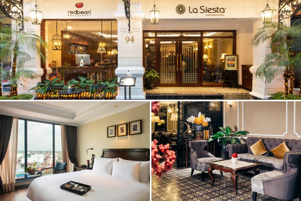 hôtel à Hanoi, la Siesta Ma May