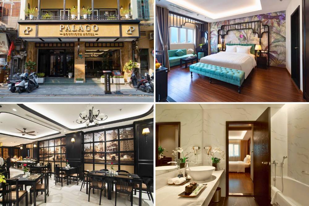 hôtel à Hanoi, Palago Boutique