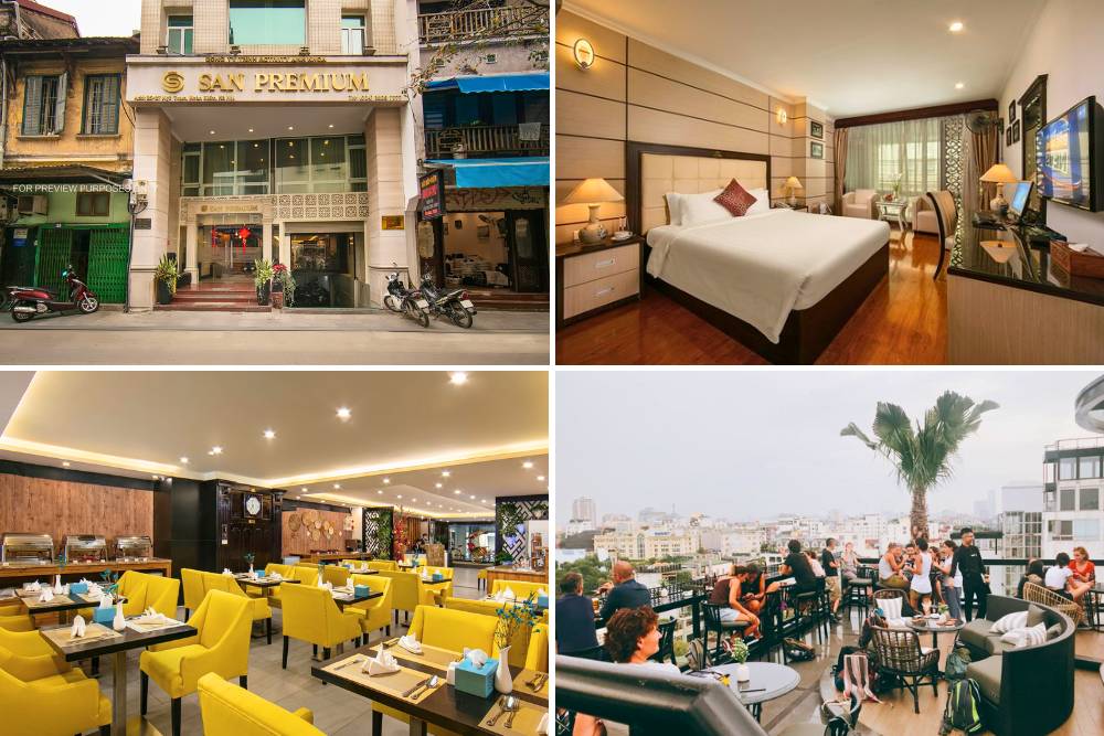 hôtel à Hanoi, San Premium, Serenata