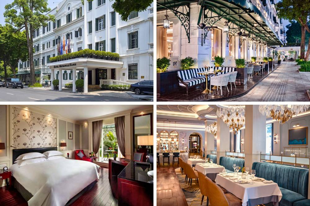 hôtel à Hanoi, Sofitel Metropole