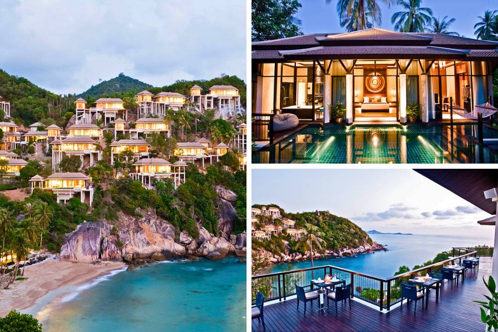 hôtels à koh samui, banyan tree samui