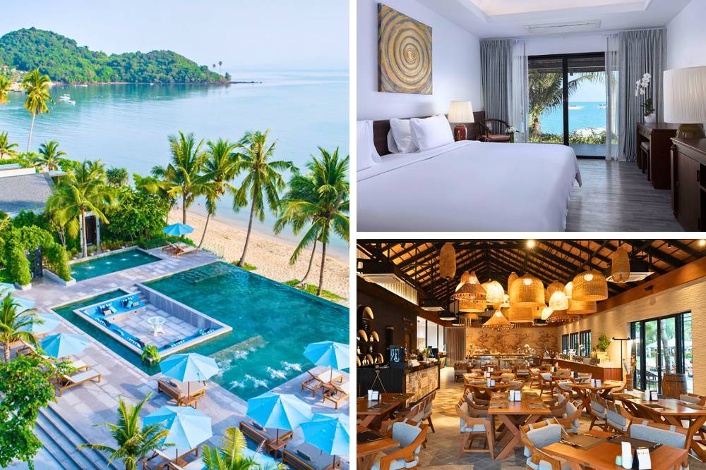 hôtels à koh samui, celes samui