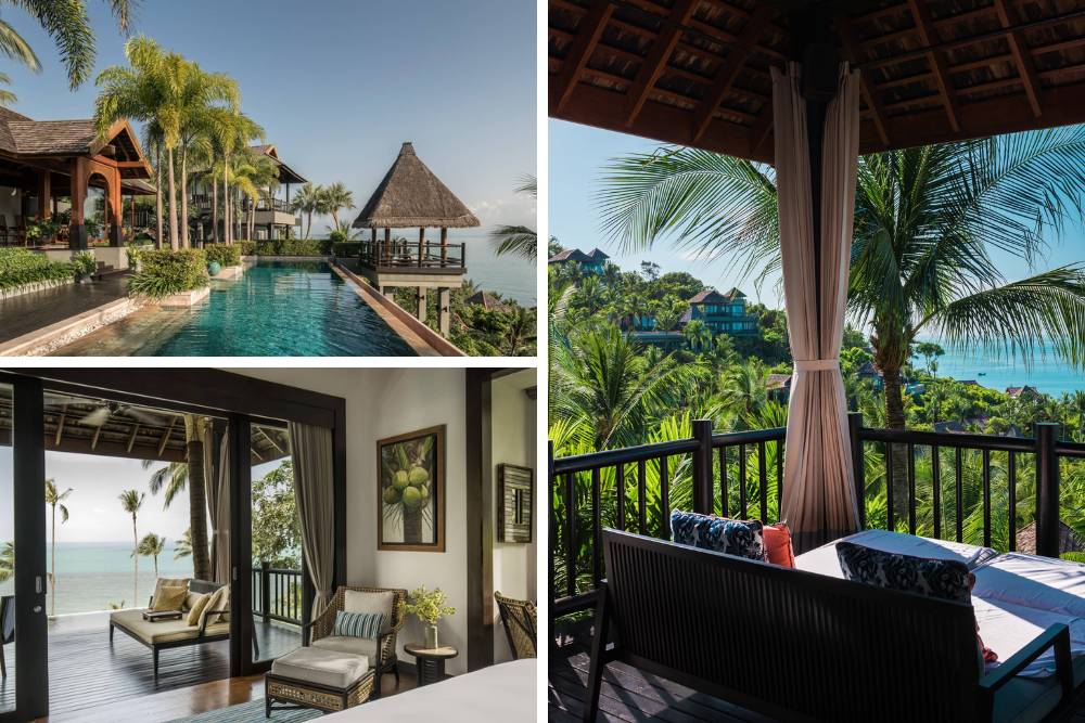 hôtels à koh samui, four seasons resort koh samui