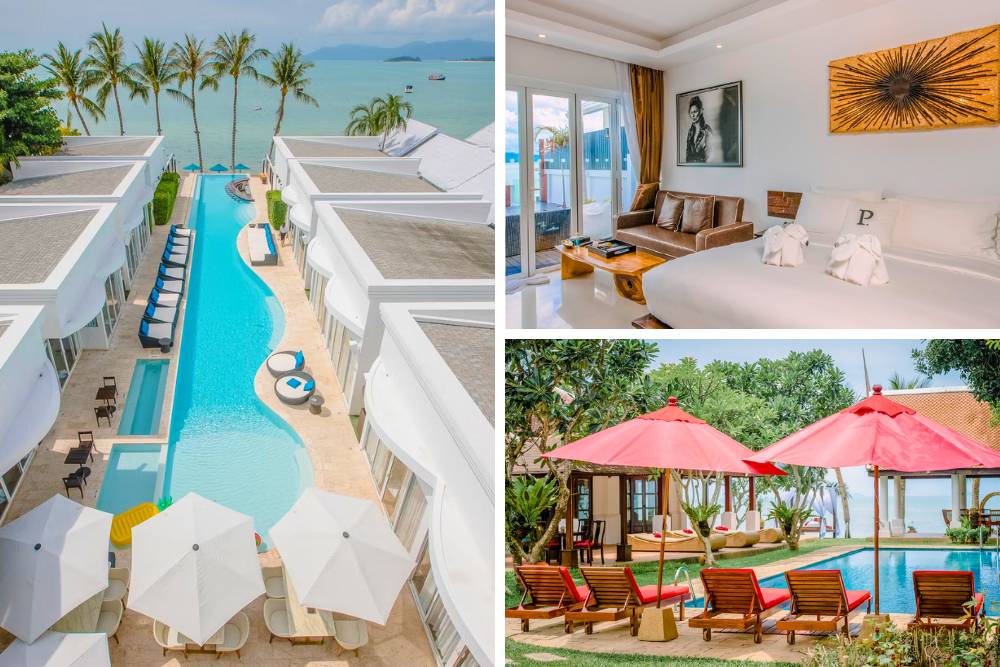 hôtels à koh samui, privilege hotel ezra beach club