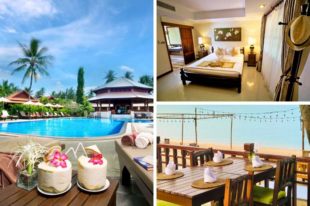 hôtels à koh samui, smile house