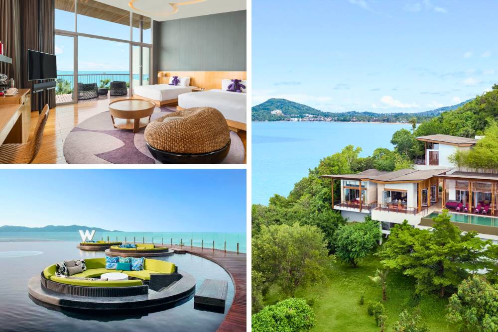 hôtels à koh samui, w koh samui