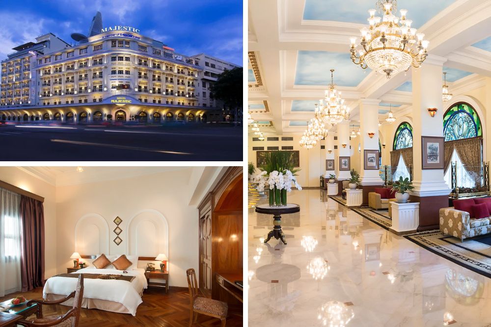 Hotel Majestic Saigon - hotels chi minh city vietnam