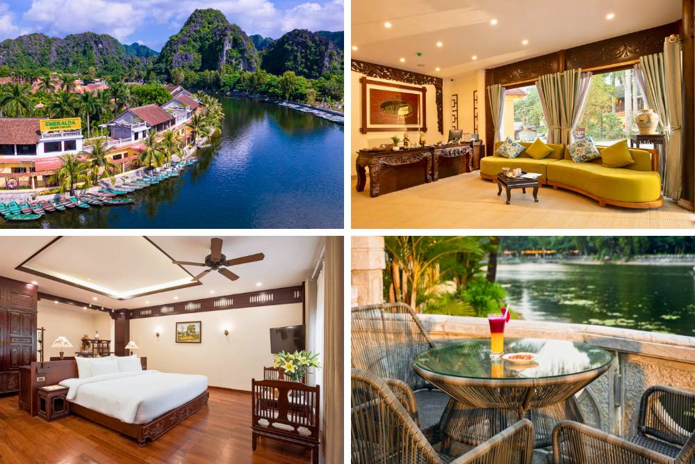 hôtel à Ninh Binh, Emeralda Resort Tam Coc