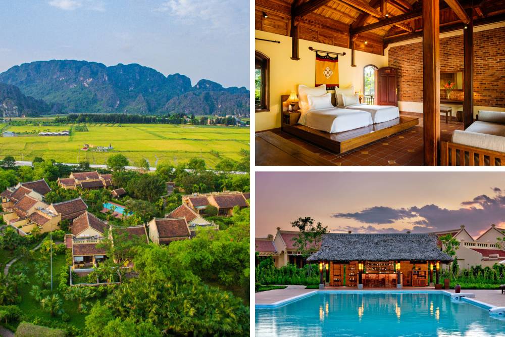 hôtel à Ninh Binh, Emeralda Resort Van Long