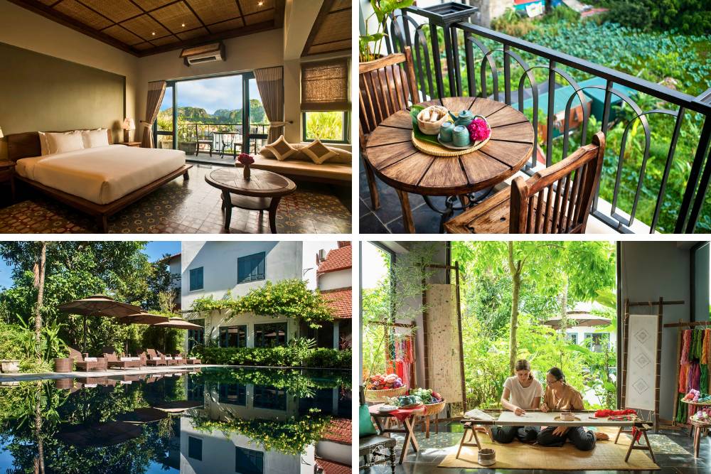 hôtel à Ninh Binh, le Clos du Fil