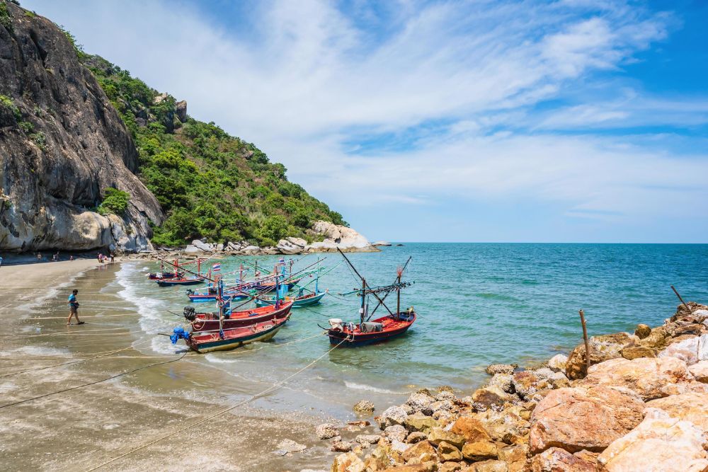 guide voyage hua hin, plage hua hin, voyage thaïlande