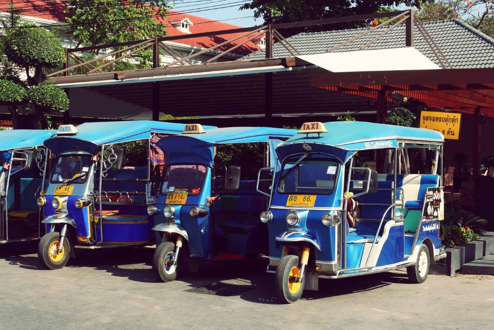 guide voyage hua hin, tuk tuk, voyage thaïlande