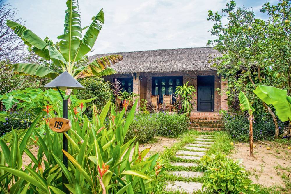 un bungalow dans Hue Ecolodge