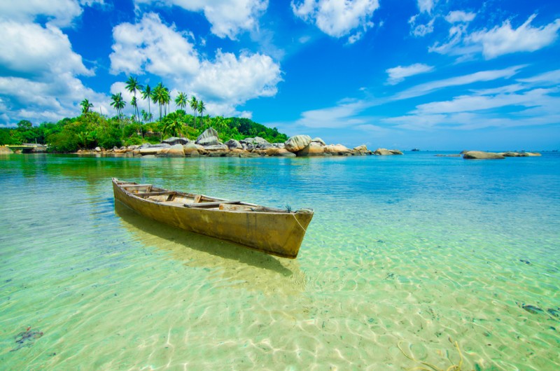 ile, indonesie, voyage, asiatica travel, mer, plage, bintan, bateau