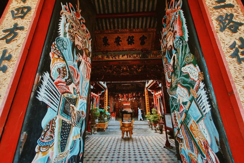 itinéraire delta mékong, pagode kien an cung