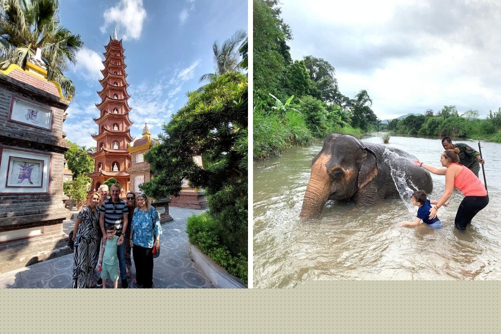Témoignage sur Asiatica Travel, Avis des voyageurs sur Asiatica Travel, Jennifer Saenz de Zaitegui
