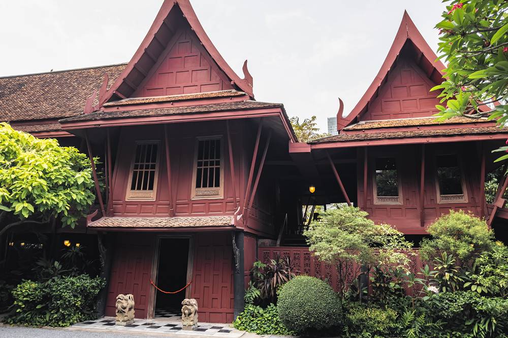 Le musée de la maison de Jim Thompson