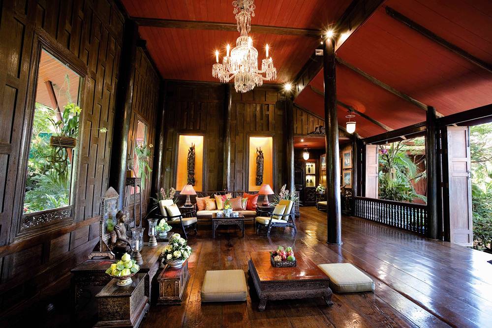 Le musée de la maison de Jim Thompson