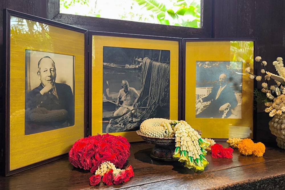Le musée de la maison de Jim Thompson
