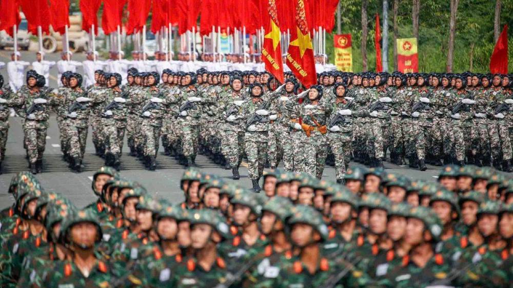 Répétition pour le défilé du 2 septembre 2025