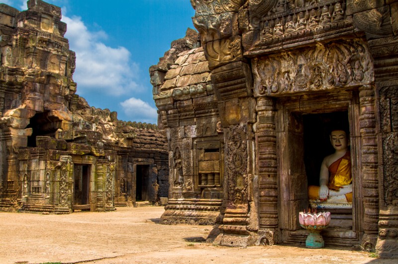 kampong cham, voyage kampong cham, cambodge, voyage cambodge, voyage, asiatica travel, temple