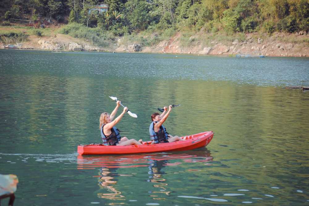 kayak, da bac, voyage vietnam