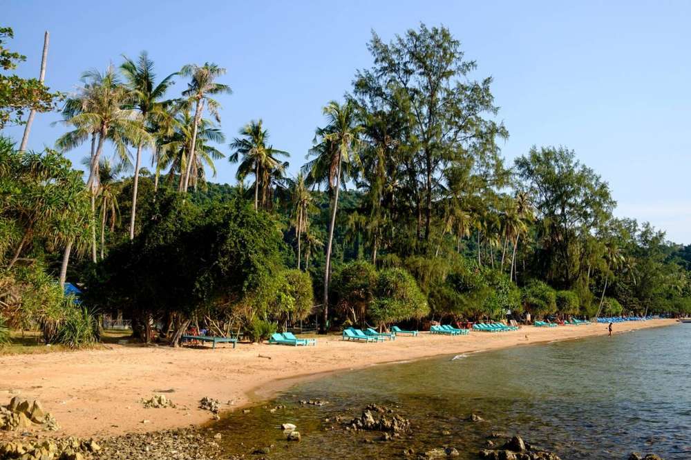 Kep au Cambodge: l’Île de Koh Tonsay