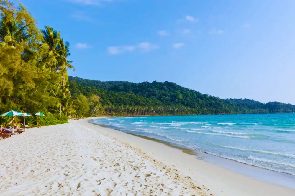 plage de Ao Phrao à île de Koh Kood, Thaïlande