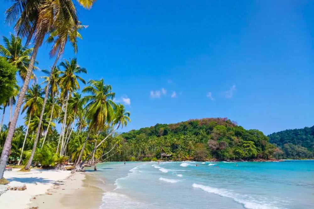 plage de Khlong Hin à île de Koh Kood, Thaïlande