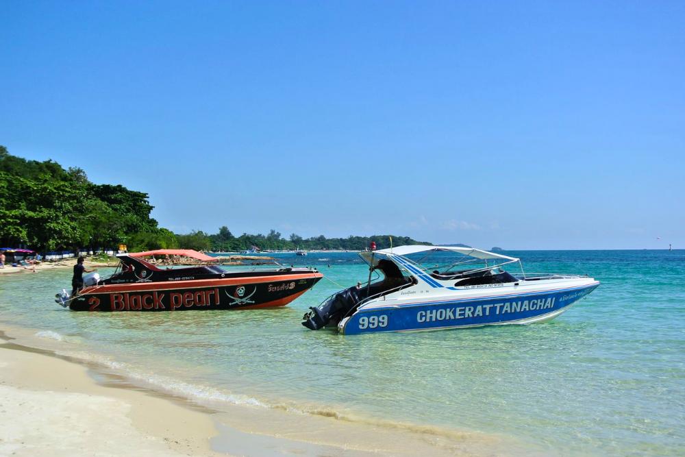 guide de voyage koh samet, comment se rendre à koh samet, bateau koh samet