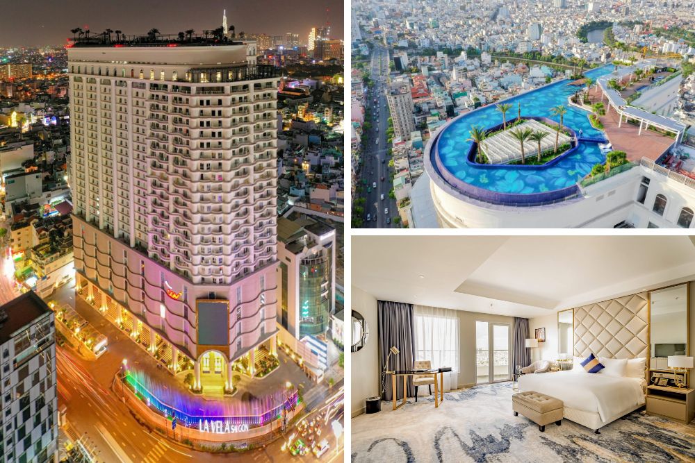 La Vela Saigon Hotel - hotels chi minh city vietnam