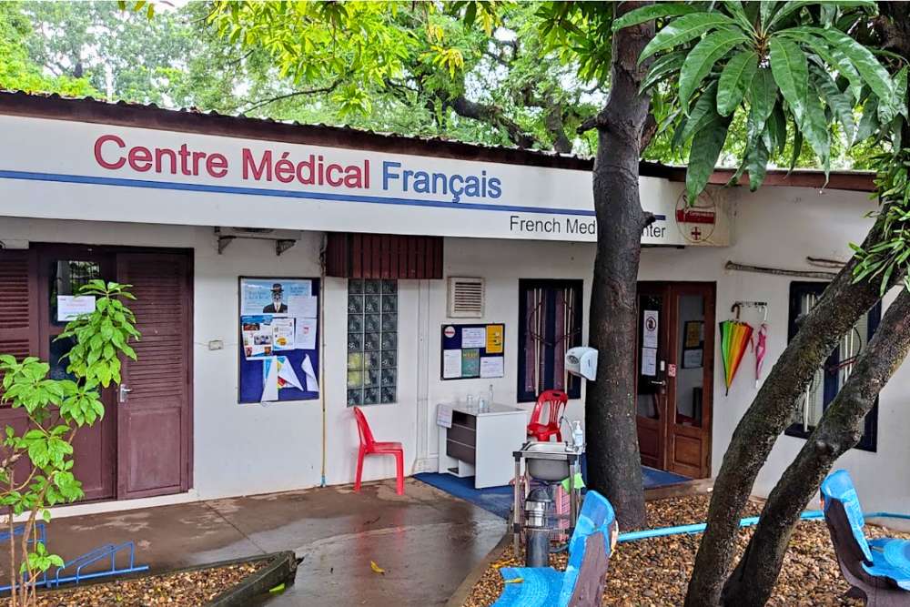 centre médical français à Vientiane au Laos