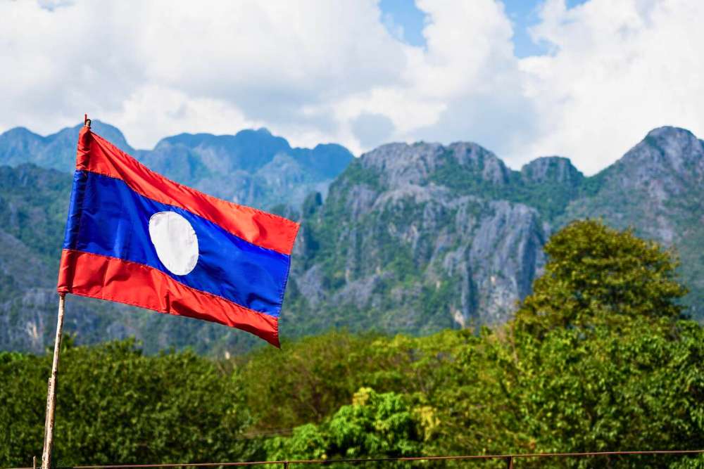 drapeau du Laos