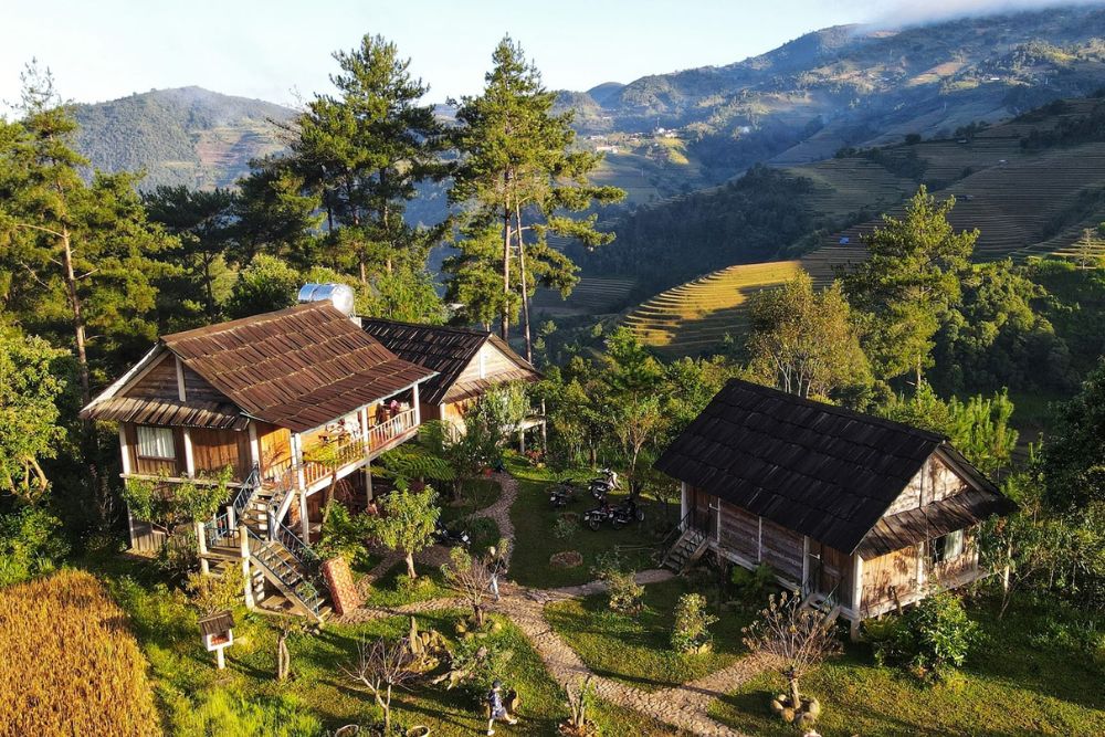 logement chez l'habitant mu cang chai, lapantan paradise, la pan tan paradise