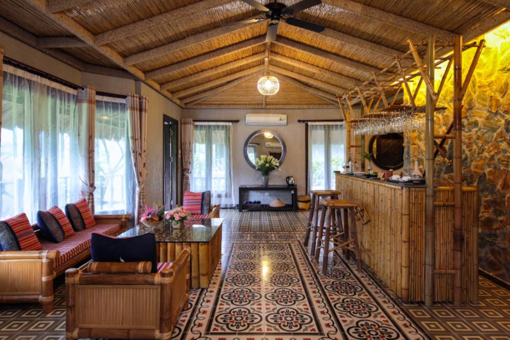 chambre President à Mai Chau Ecolodge