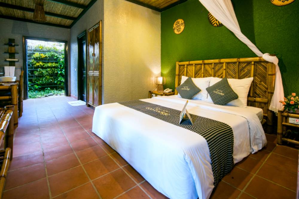 Chambre Superior à Mai Châu Ecolodge