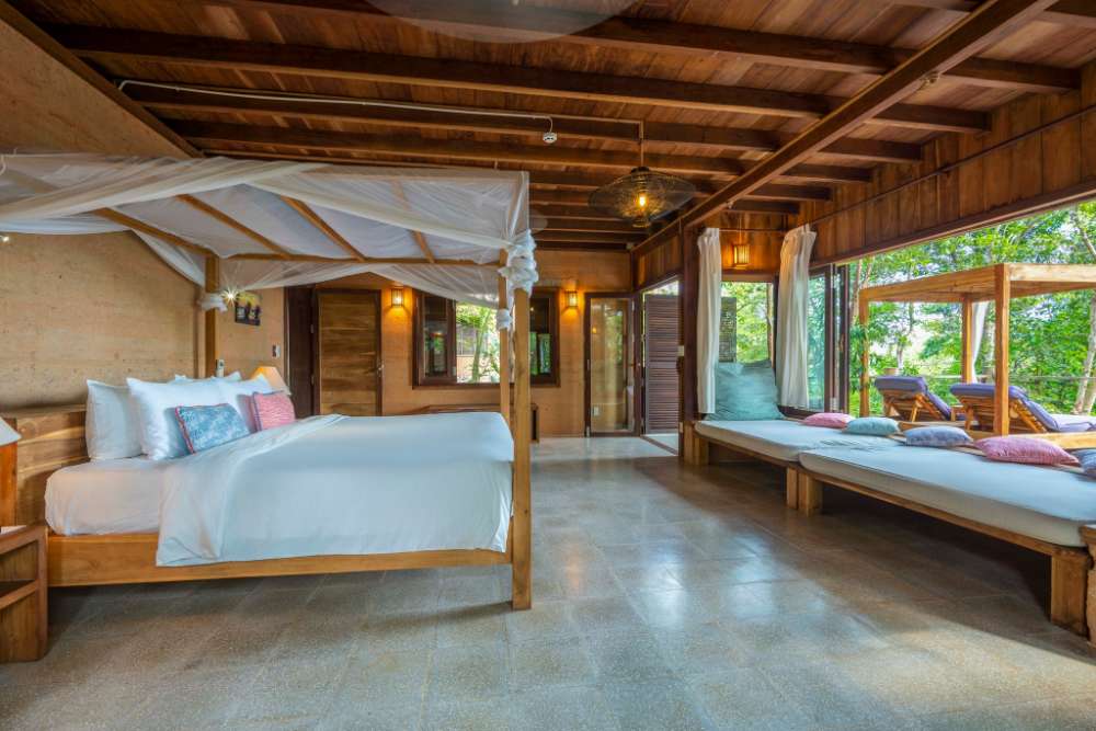 Une chambre du Mango Bay Resort à Phu Quoc