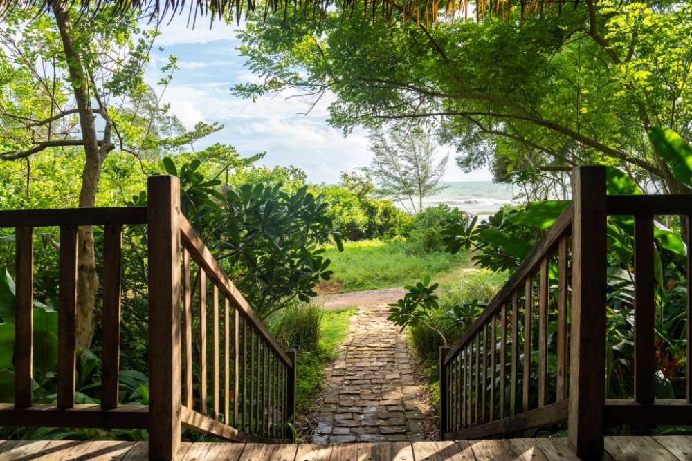 Bungalow avec vue sur la mer du Mango Bay Resort Phu Quoc