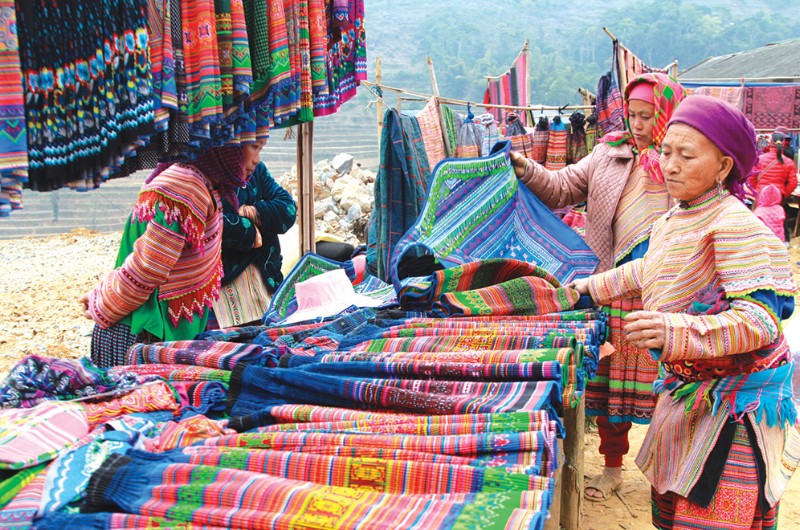 marche ethnique, nord vietnam, vietnam, voyage, asiatica travel, marche can cau