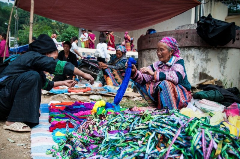 marche ethnique, nord vietnam, vietnam, voyage, asiatica travel, marche hoang su phi