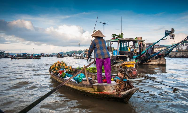 can tho, vietnam