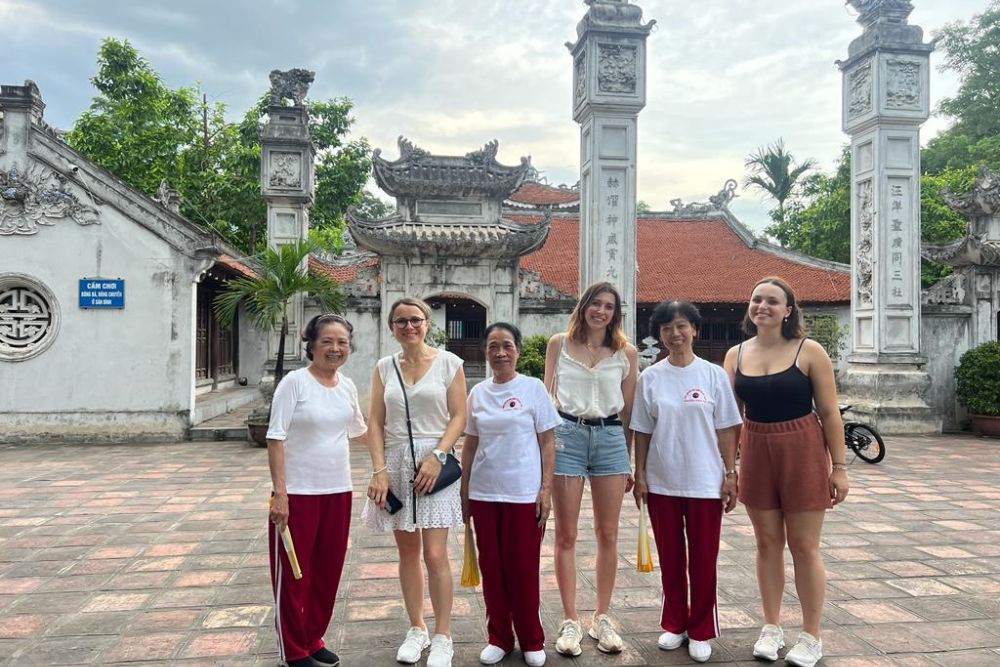 Marion Schmitt, témoignage Asiatica Travel, avis voyageurs asiatica travel, hanoi
