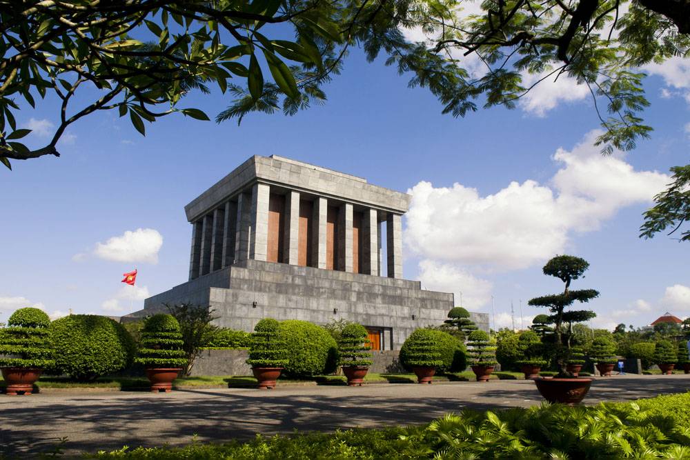 Mausolée du Président Hô Chi Minh