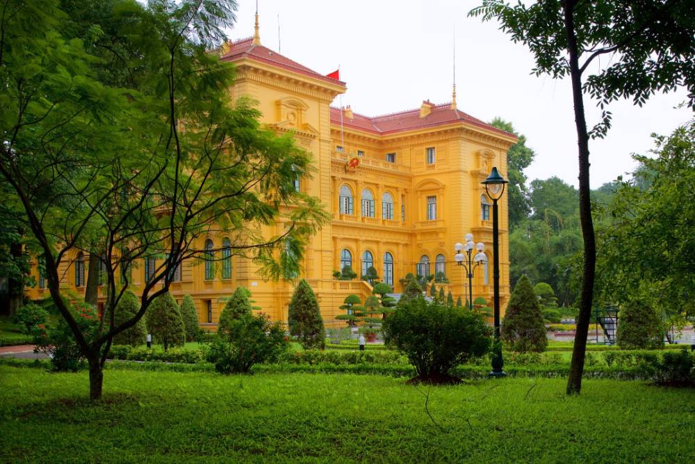 Mausolée du Président Hô Chi Minh - Palais présidentiel