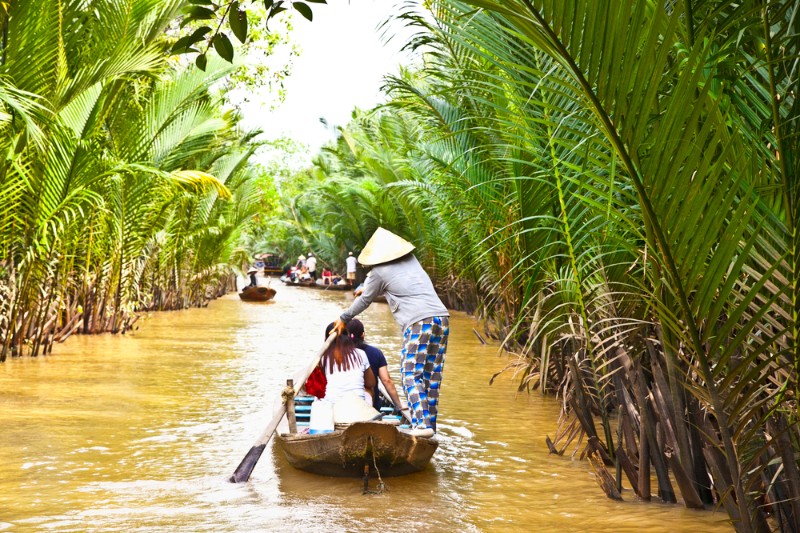 guide de voyage en croisière sur le mékong, voyage vietnam, delta mékong, ben tre