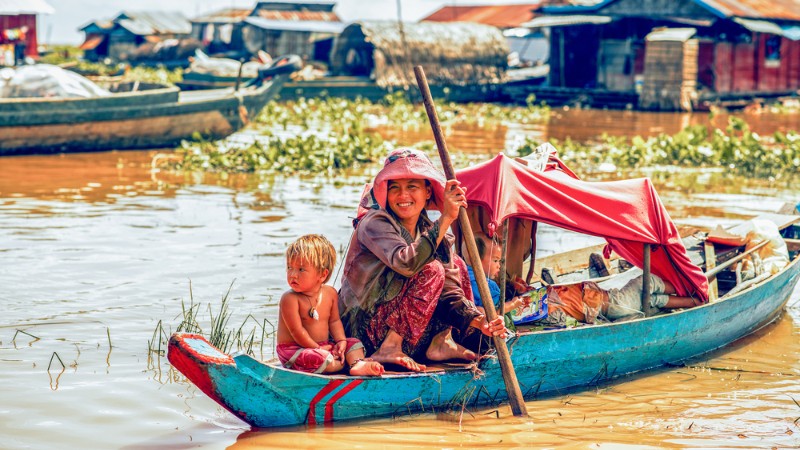guide de voyage en croisière sur le mékong, voyage cambodge, siem reap, tonlé sap