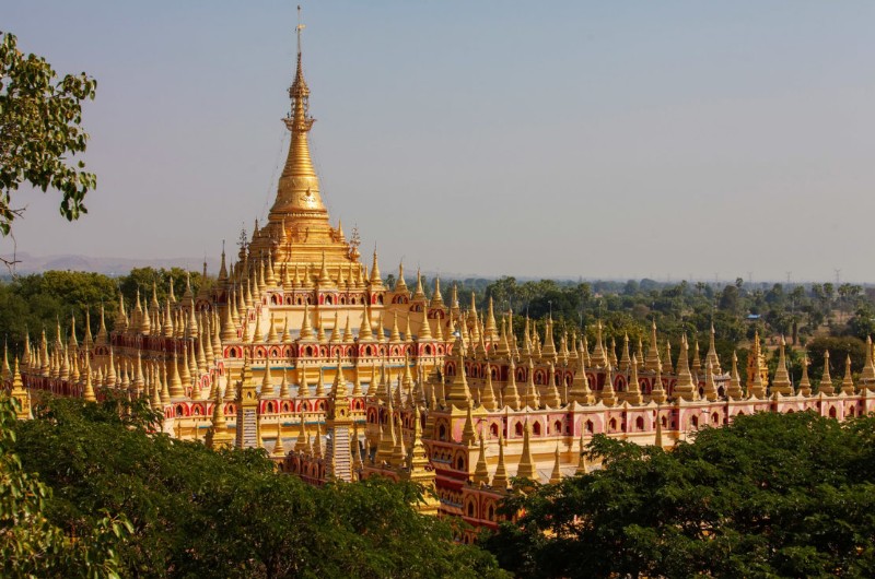 monywa, myanmar, birmanie, voyage, asiatica travel, temple, thanboddhay