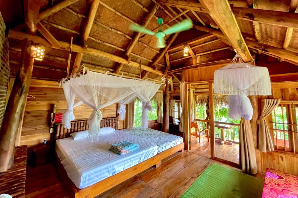 Chambres chez l'habitant M. Huy Thuc à Pu Luong